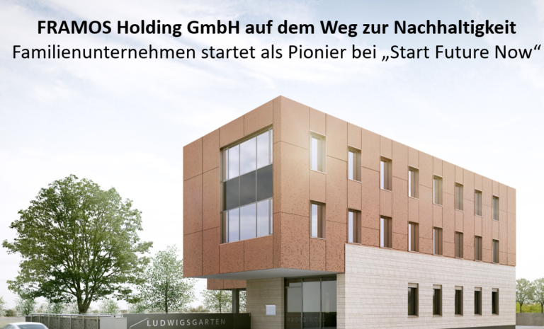 Die FRAMOS Holding GmbH startet als Pionier bei „Start Future Now“